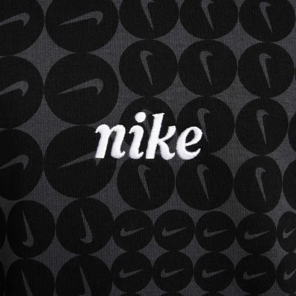 Світшот підлітковий Nike SPORTSWEAR CLUB FLEECE OVERSIZED чорно-темно-сірий HF8209-010