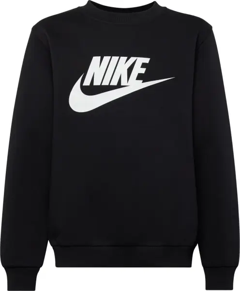 Світшот підлітковий Nike SPORTSWEAR CLUB FLEECE чорний FD2992-010
