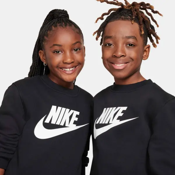 Світшот підлітковий Nike SPORTSWEAR CLUB FLEECE чорний FD2992-010