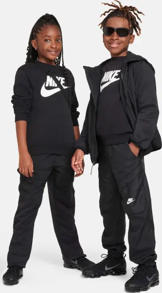 Світшот підлітковий Nike SPORTSWEAR CLUB FLEECE чорний FD2992-010
