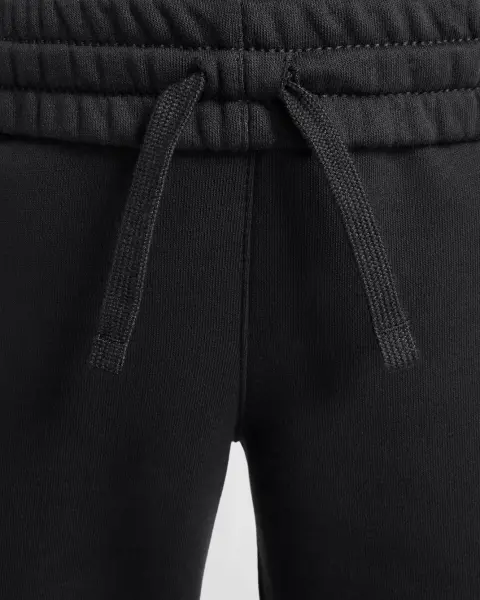 Спортивные штаны подростковые Nike CLUB FLEECE FRENCH TERRY черные FD3019-010