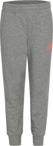 Спортивні штани підліткові Nike SPORTSWEAR CLUB FRENCH TERRY сіро-рожеві DC7211-092