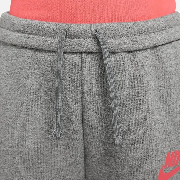 Спортивні штани підліткові Nike SPORTSWEAR CLUB FRENCH TERRY сіро-рожеві DC7211-092