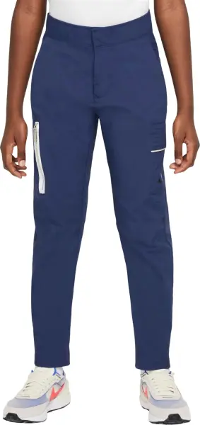 Спортивные штаны подростковые Nike SPORTSWEAR UTILITY темно-синие DM8117-410