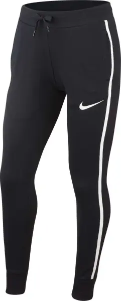 Спортивные штаны подростковые Nike SPORTSWEAR черно-белые AQ8840-010