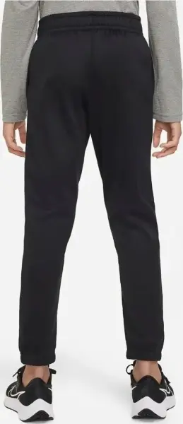 Спортивные штаны подростковые Nike THERMA-FIT GRAPHIC TAPERED черные DR8464-010