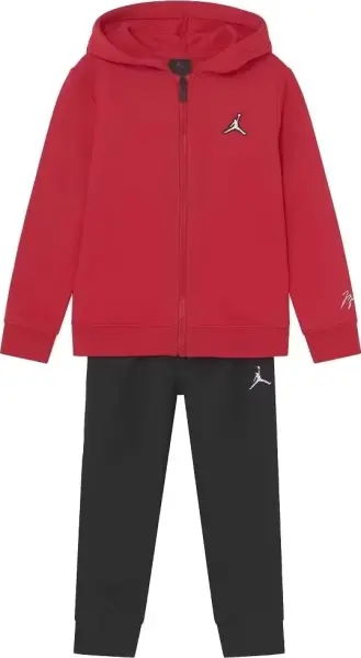 Спортивный костюм детский Nike ESSENTIALS FLEECE красно-черный 85A744-023