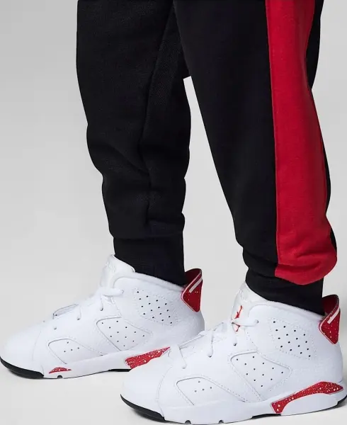 Спортивный костюм детский Nike JORDAN BASELINDE красно-черно-серый 75C053-KR5