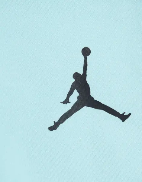 Спортивный костюм детский Nike JORDAN BROOKLYN FLEECE голубо-черный 25C791-F08