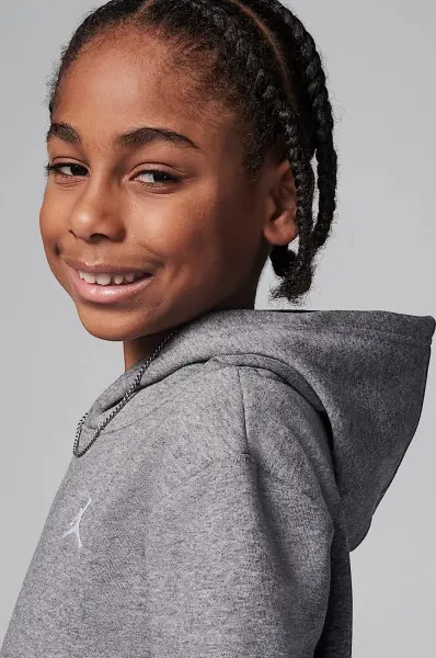 Спортивний костюм дитячий Nike JORDAN BROOKLYN сірий 85D326-GEH