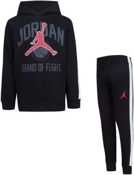Спортивний костюм дитячий Nike JORDAN GYM 2 чорно-білий 85C169-023