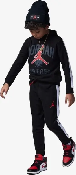 Спортивний костюм дитячий Nike JORDAN GYM 2 чорно-білий 85C169-023