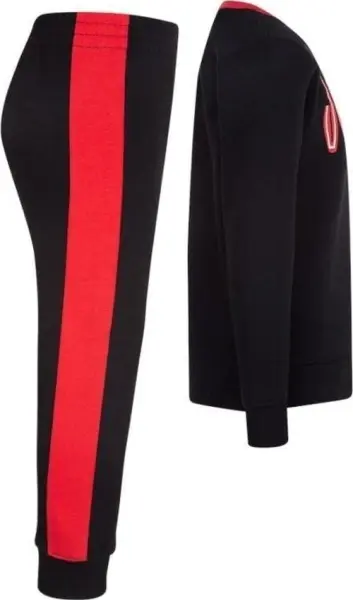 Спортивний костюм дитячий Nike JORDAN MVP STATEMENT чорно-червоний 85B725-023