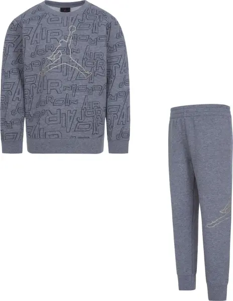 Спортивний костюм дитячий Nike JORDAN сірий 85C812-GEH