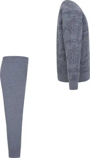 Спортивний костюм дитячий Nike JORDAN сірий 85C812-GEH