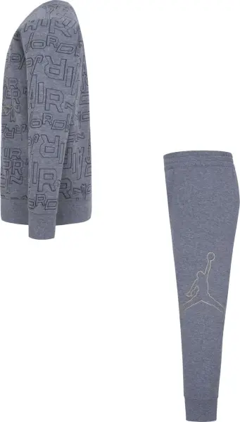 Спортивний костюм дитячий Nike JORDAN сірий 85C812-GEH