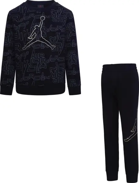 Спортивний костюм дитячий Nike JORDAN чорний 85C812-023