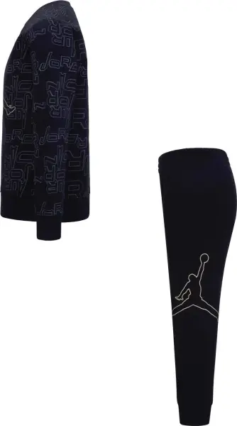 Спортивний костюм дитячий Nike JORDAN чорний 85C812-023