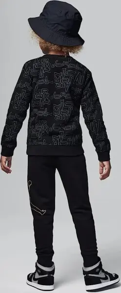 Спортивний костюм дитячий Nike JORDAN чорний 85C812-023