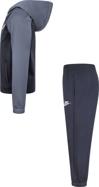 Спортивный костюм детский Nike LIFESTYLE ESSENTIALS серо-темно-серый 86L144-693