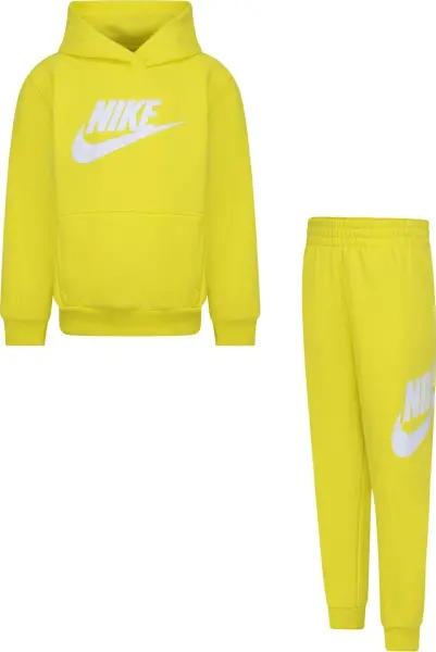 Спортивний костюм дитячий Nike SPORTSWEAR CLUB FLEECE жовтий 86L135-Y2N