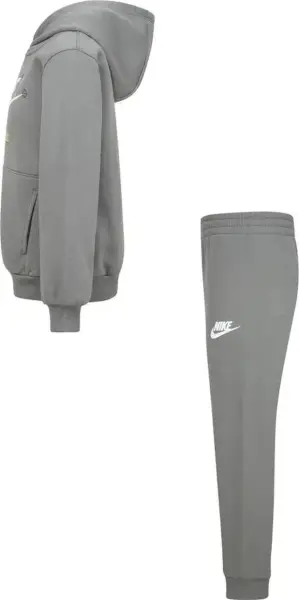Спортивний костюм дитячий Nike SPORTSWEAR FUTURA сірий 86M350-G3F