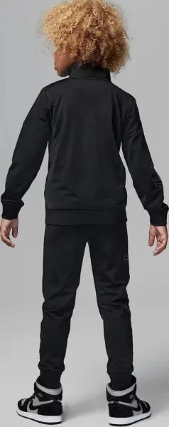Спортивний костюм дитячий Nike TAKE FLIGHT TRICOT чорно-золотий 85C811-023
