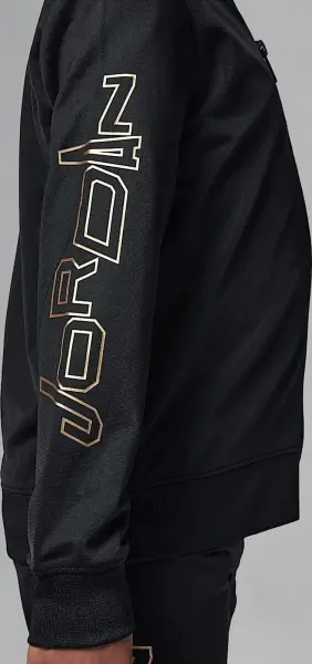 Спортивний костюм дитячий Nike TAKE FLIGHT TRICOT чорно-золотий 85C811-023