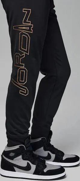 Спортивний костюм дитячий Nike TAKE FLIGHT TRICOT чорно-золотий 85C811-023