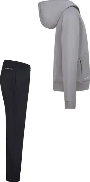 Спортивный костюм детский Nike TECH FLEECE DRI-FIT серо-черный 86L187-023