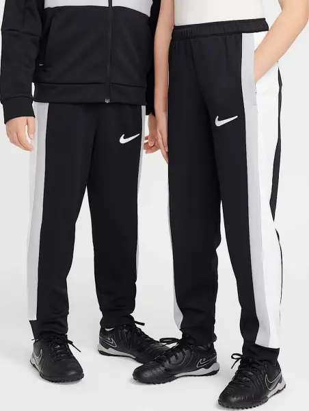 Спортивний костюм підлітковий Nike ACADEMY DRI-FIT чорно-біло-сірий FZ5309-010__FZ5310-010