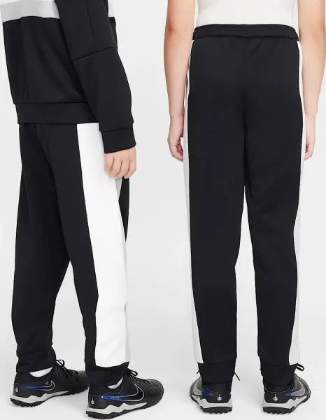 Спортивний костюм підлітковий Nike ACADEMY DRI-FIT чорно-біло-сірий FZ5309-010__FZ5310-010