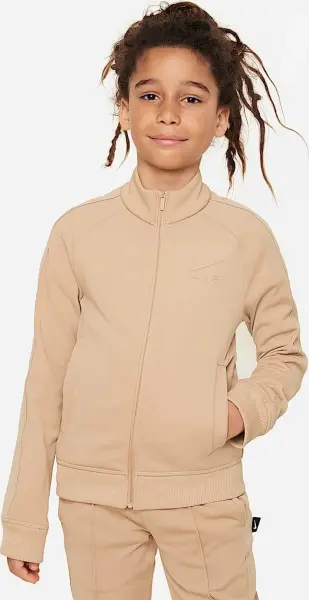 Спортивний костюм підлітковий Nike AIR бежевий FD3238-200