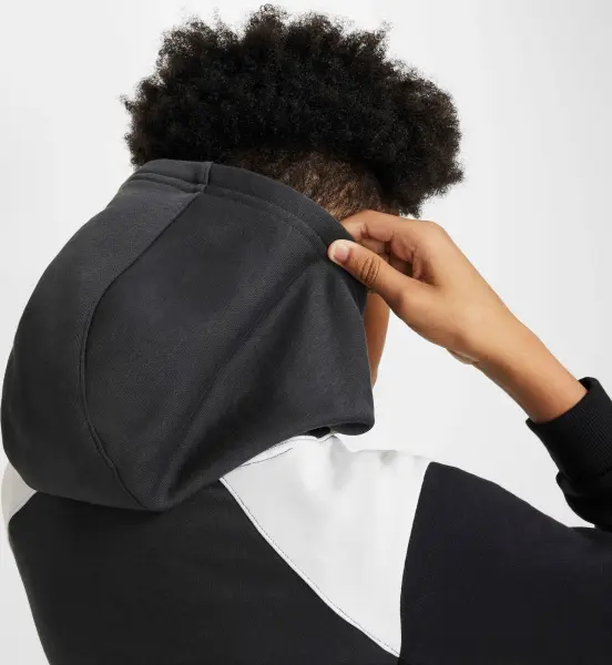 Спортивний костюм підлітковий Nike AIR темно-сіро-чорно-білий FZ4955-060__FZ5004-010