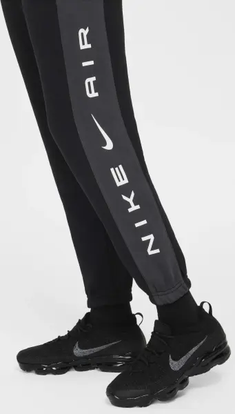 Спортивний костюм підлітковий Nike AIR темно-сіро-чорно-білий FZ4955-060__FZ5004-010