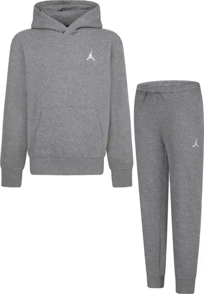 Спортивний костюм підлітковий Nike JORDAN BROOKLYN FLEECE сірий 95D232-GEH__95D234-GEH
