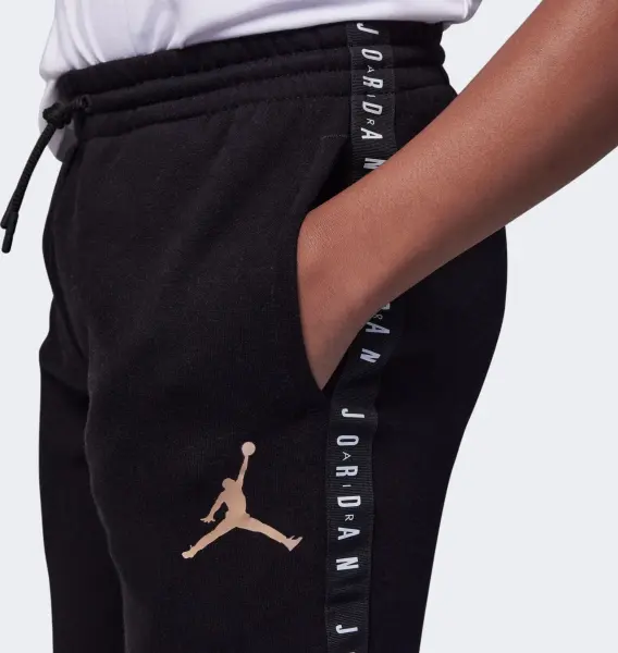 Спортивный костюм подростковый Nike JORDAN FLIGHT SIDELINE FLEECE оливково-черный 95C842-EF9__95C843-023