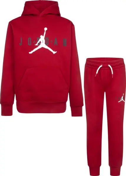Спортивный костюм подростковый Nike JORDAN JUMPMAN красный 95B910-R78__95B912-R78