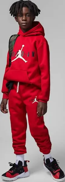 Спортивный костюм подростковый Nike JORDAN JUMPMAN красный 95B910-R78__95B912-R78