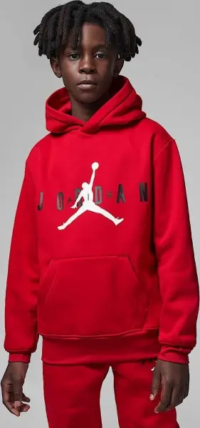 Спортивный костюм подростковый Nike JORDAN JUMPMAN красный 95B910-R78__95B912-R78