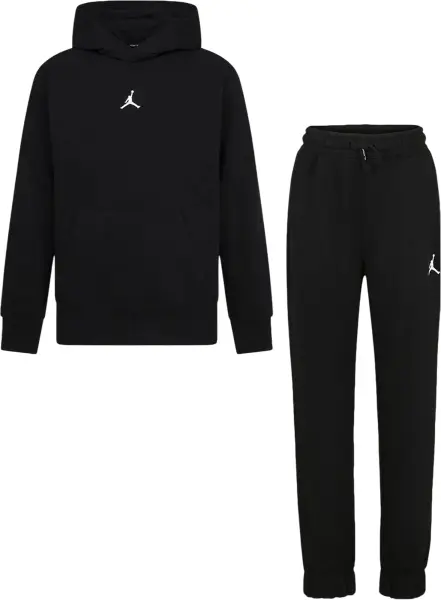 Спортивний костюм підлітковий Nike JORDAN JUMPMAN чорний 95D285-023__95D286-023