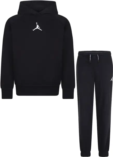 Спортивний костюм підлітковий Nike JORDAN чорний 9BD285-023__9BD286-023