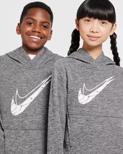 Спортивний костюм підлітковий Nike MULTI STAIN REPEL THERMA-FIT сірий HF4414-010__HF4418-010