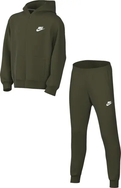 Спортивний костюм підлітковий Nike SPORTSWEAR CLUB FLEECE оливковий FD3114-325