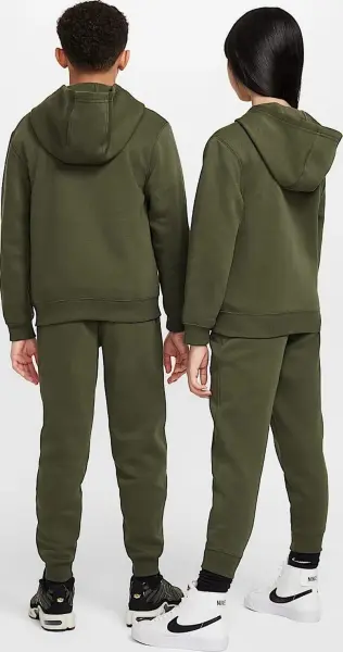 Спортивний костюм підлітковий Nike SPORTSWEAR CLUB FLEECE оливковий FD3114-325