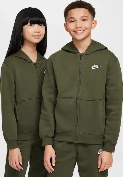 Спортивний костюм підлітковий Nike SPORTSWEAR CLUB FLEECE оливковий FD3114-325