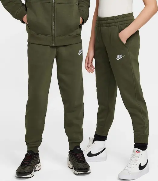Спортивний костюм підлітковий Nike SPORTSWEAR CLUB FLEECE оливковий FD3114-325