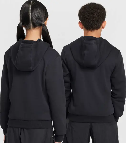 Спортивний костюм підлітковий Nike SPORTSWEAR CLUB FLEECE чорно-сірий камуфляж FZ5489-010__FZ5491-084