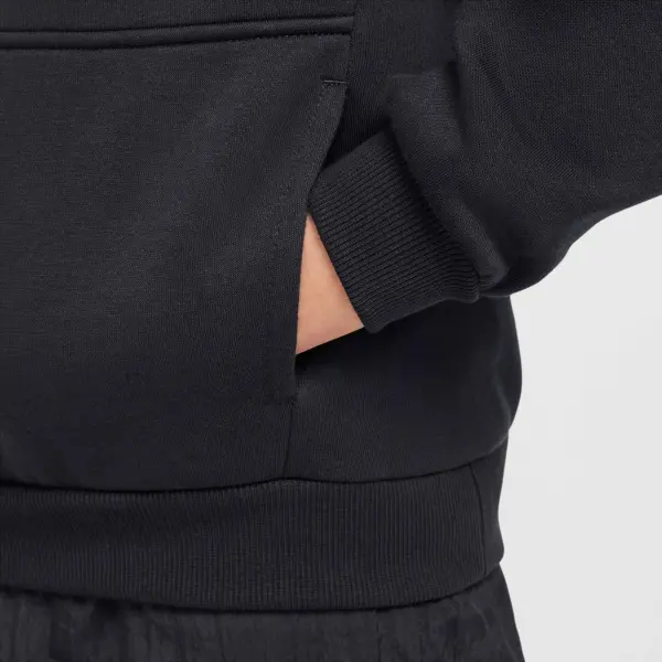 Спортивний костюм підлітковий Nike SPORTSWEAR CLUB FLEECE чорно-сірий камуфляж FZ5489-010__FZ5491-084