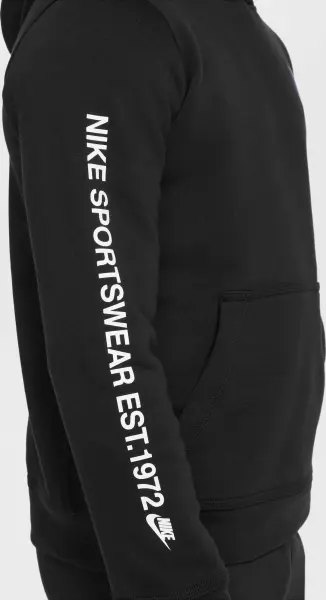 Спортивний костюм підлітковий Nike SPORTSWEAR STANDARD ISSUE чорний HM4339-010__HM4337-010